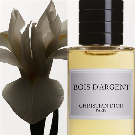 Bois d'Argent : eau de parfum mixte notes ambrées et florales